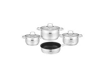 Bộ Nồi Đun Lorca TA 5018 – TITANIUM